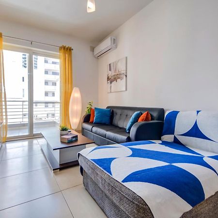 Modern 2Br Apt With Balconies In St Julians, Paceville - Apt 5 By Vaganza Saint Julian's エクステリア 写真