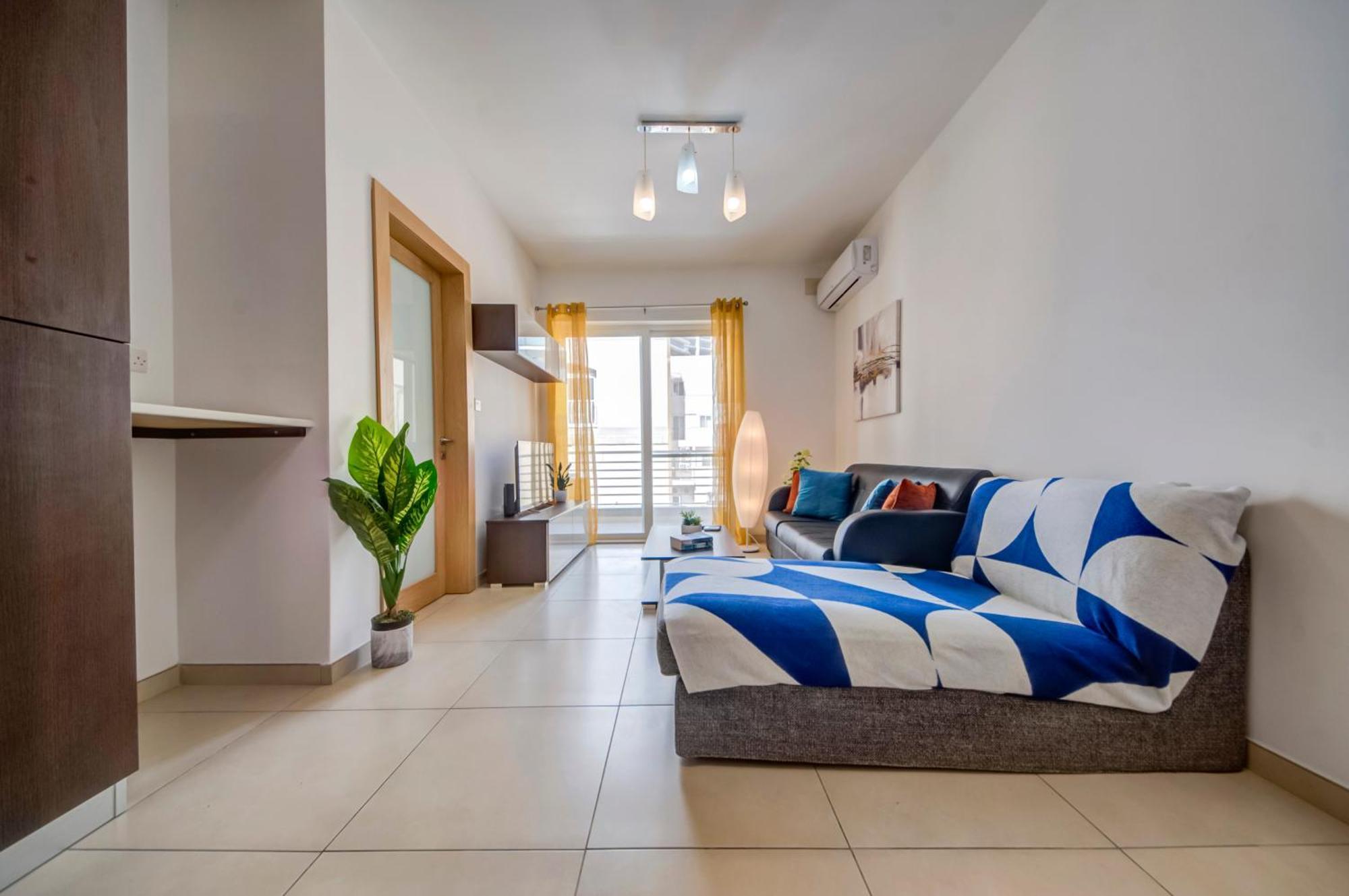 Modern 2Br Apt With Balconies In St Julians, Paceville - Apt 5 By Vaganza Saint Julian's エクステリア 写真