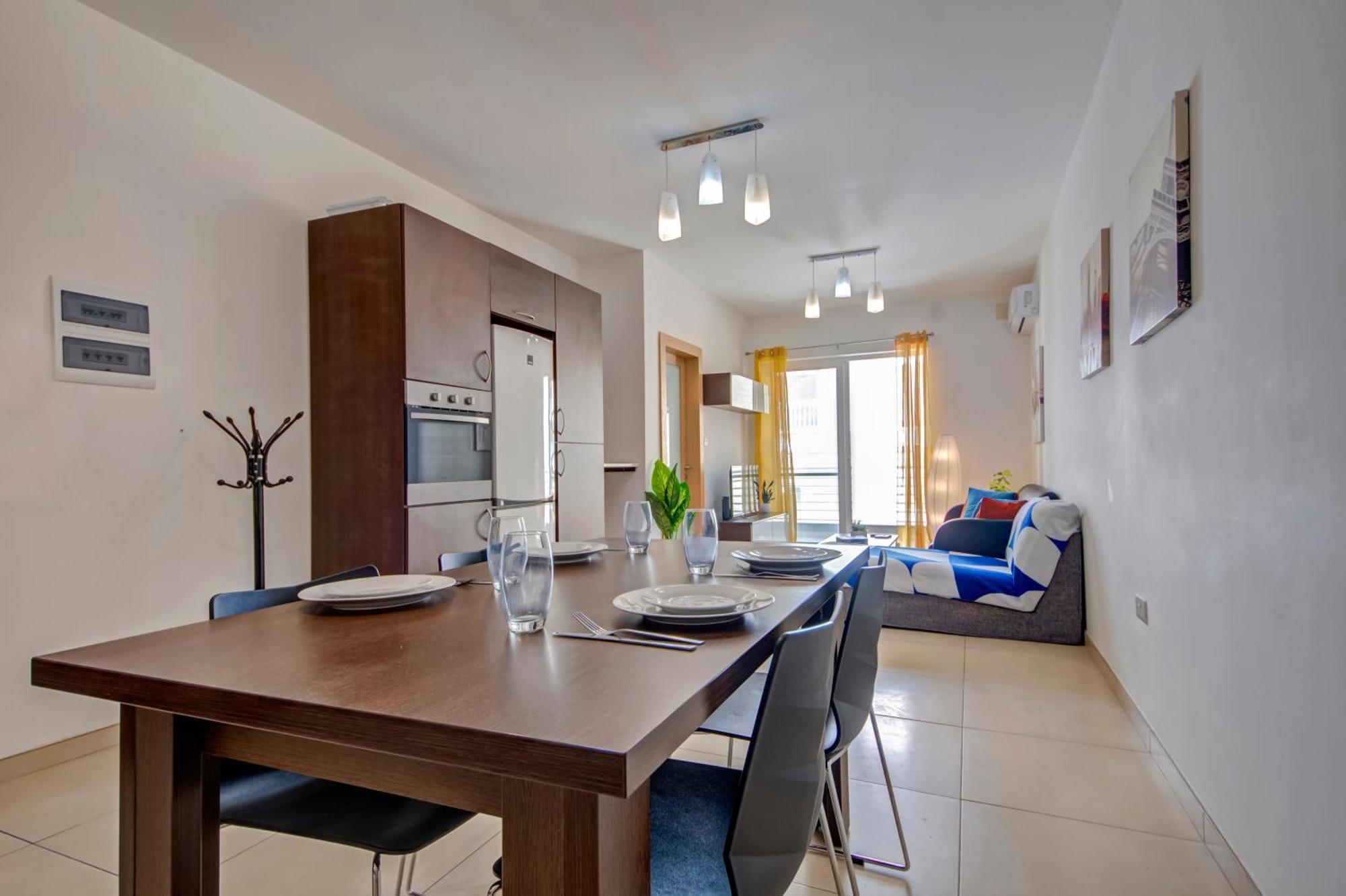 Modern 2Br Apt With Balconies In St Julians, Paceville - Apt 5 By Vaganza Saint Julian's エクステリア 写真
