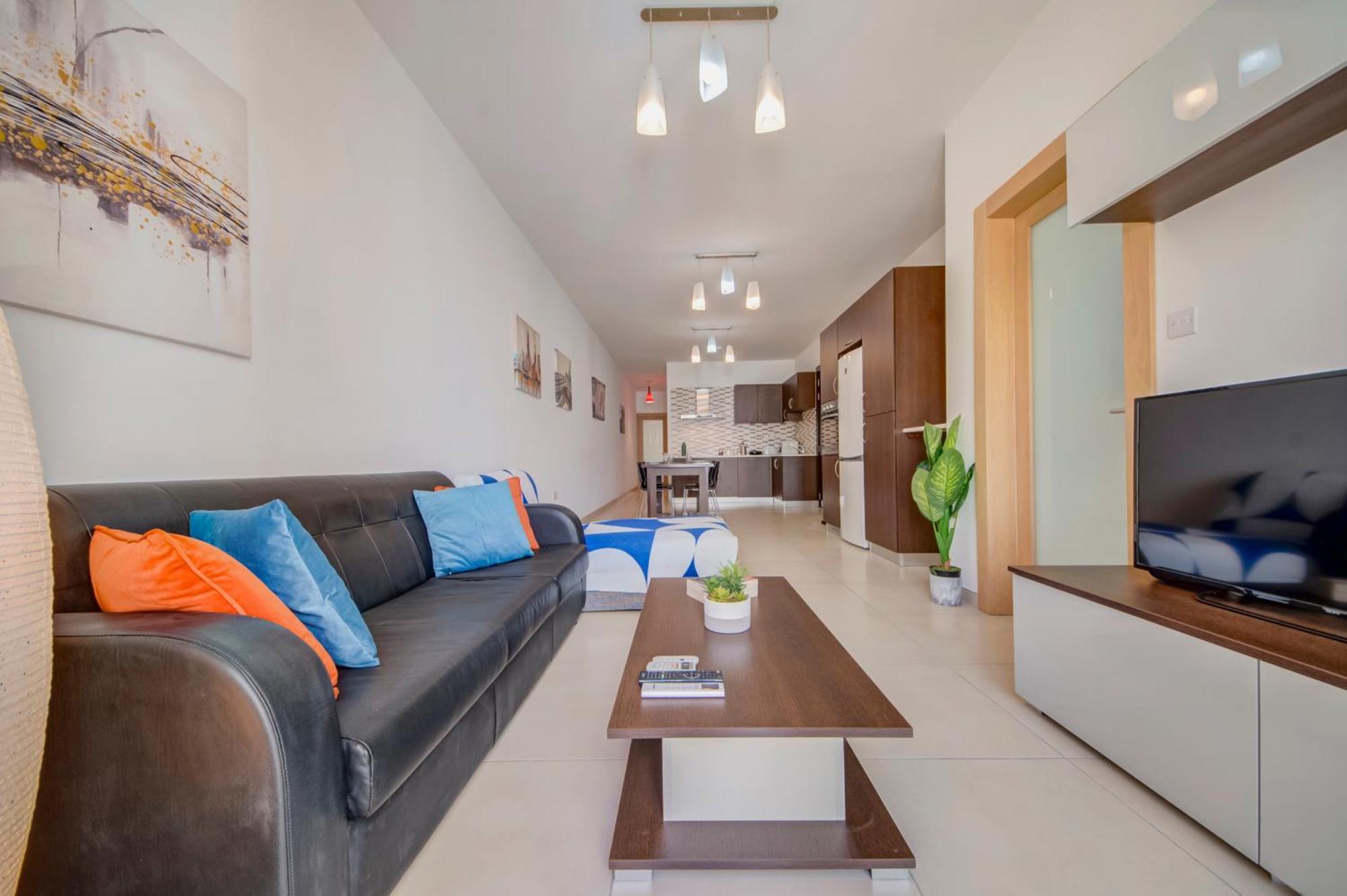 Modern 2Br Apt With Balconies In St Julians, Paceville - Apt 5 By Vaganza Saint Julian's エクステリア 写真