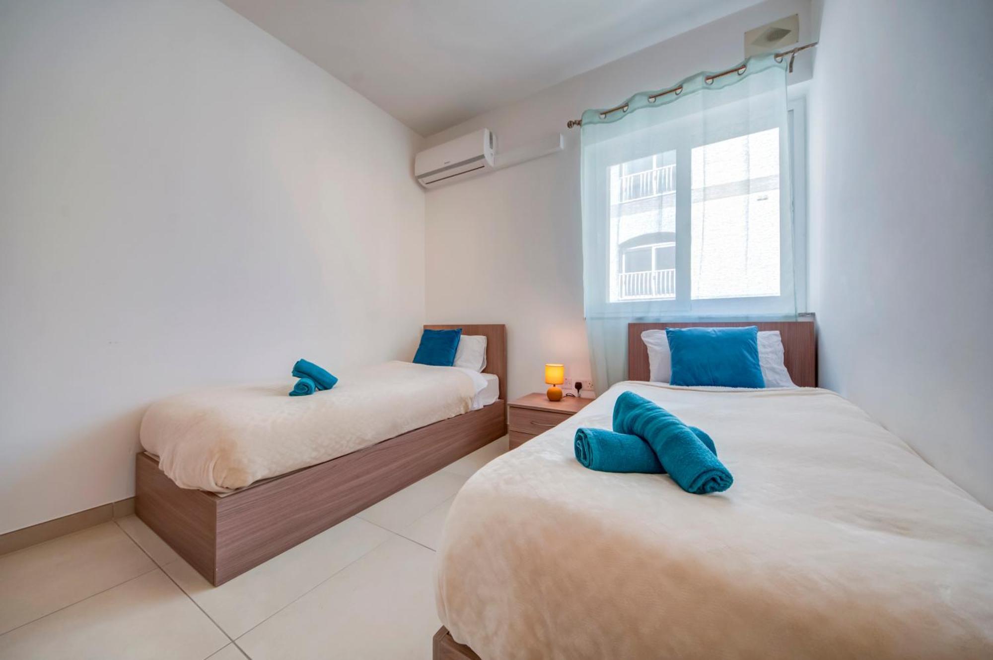 Modern 2Br Apt With Balconies In St Julians, Paceville - Apt 5 By Vaganza Saint Julian's エクステリア 写真
