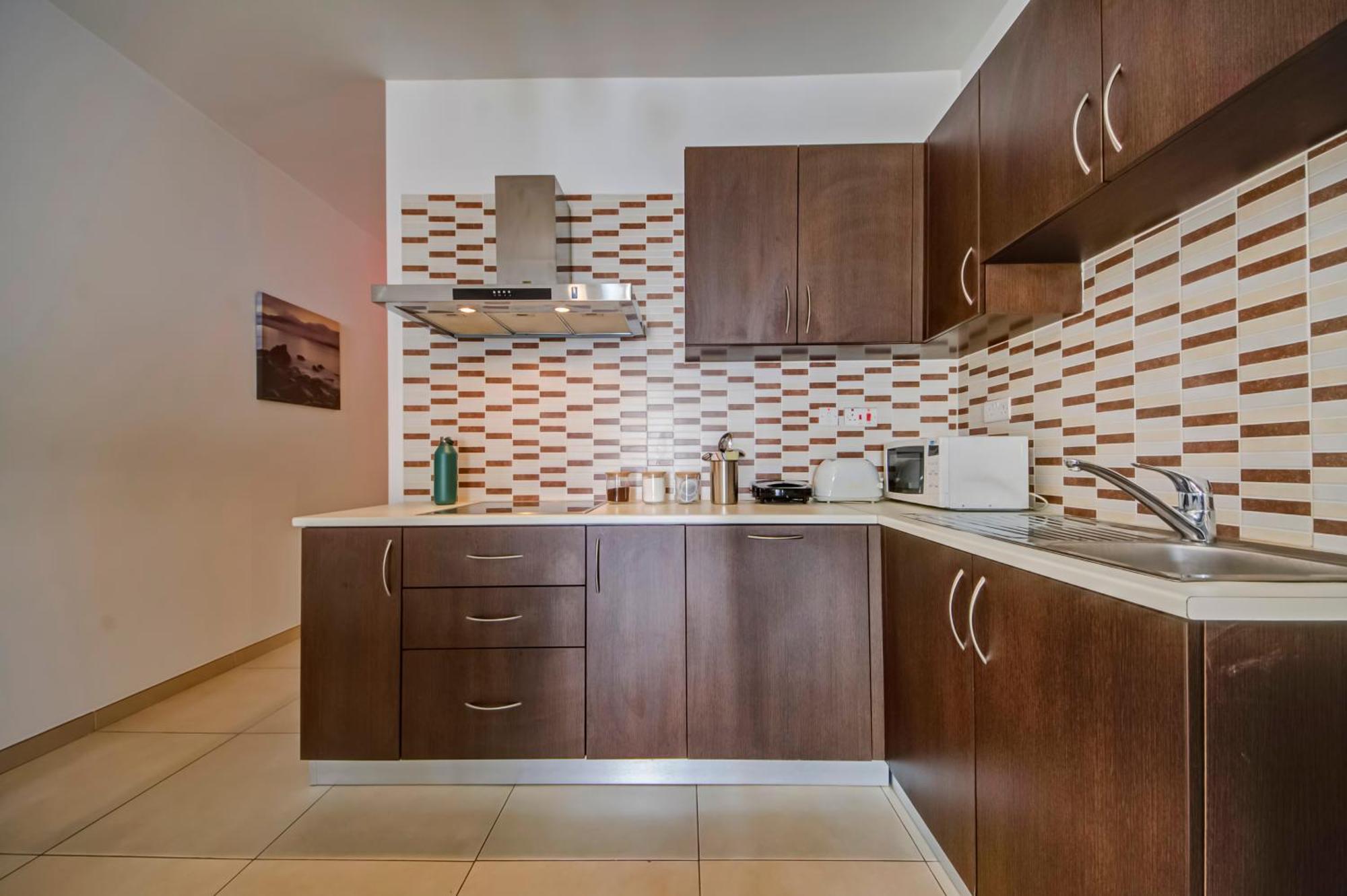 Modern 2Br Apt With Balconies In St Julians, Paceville - Apt 5 By Vaganza Saint Julian's エクステリア 写真