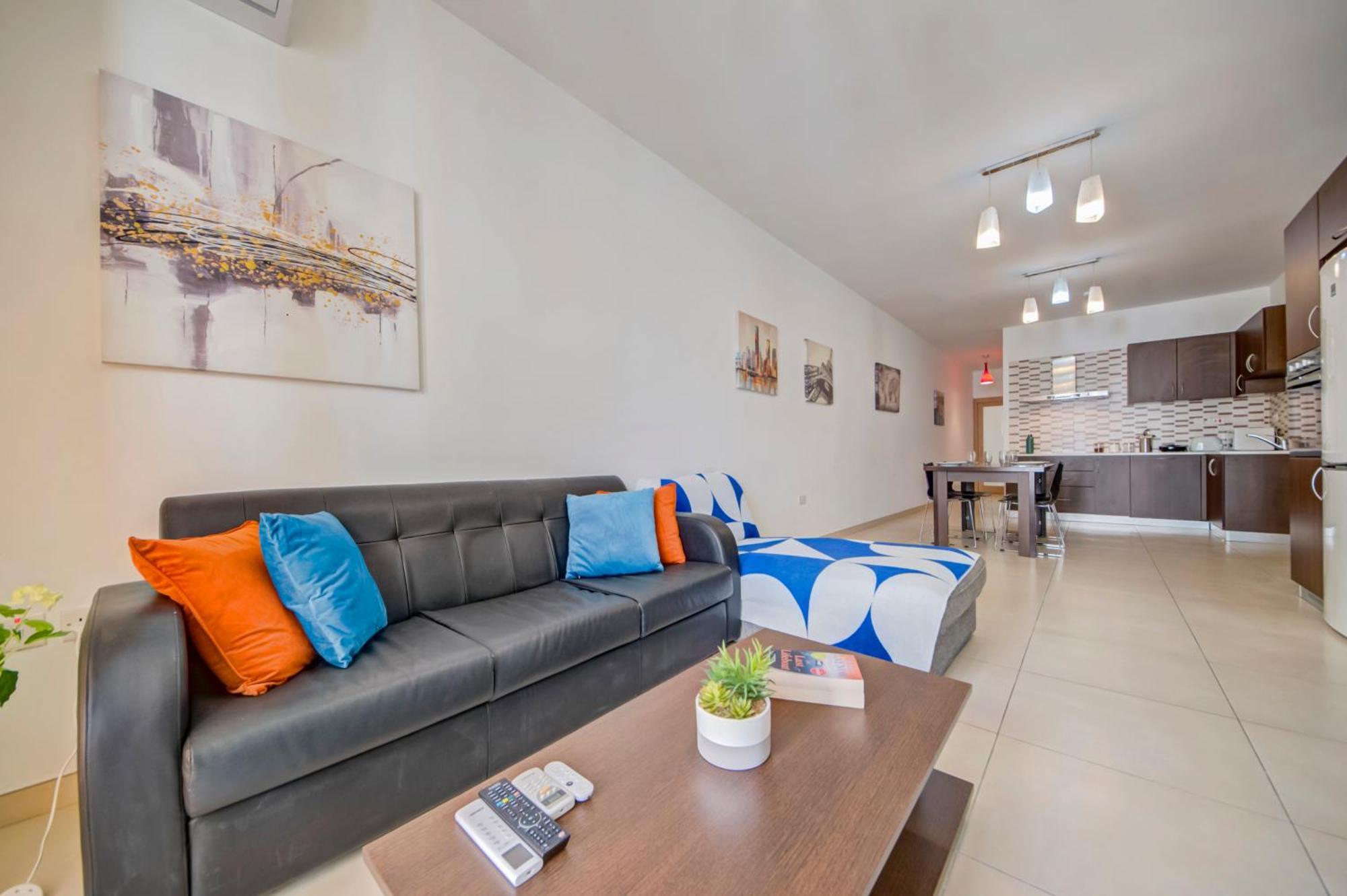 Modern 2Br Apt With Balconies In St Julians, Paceville - Apt 5 By Vaganza Saint Julian's エクステリア 写真