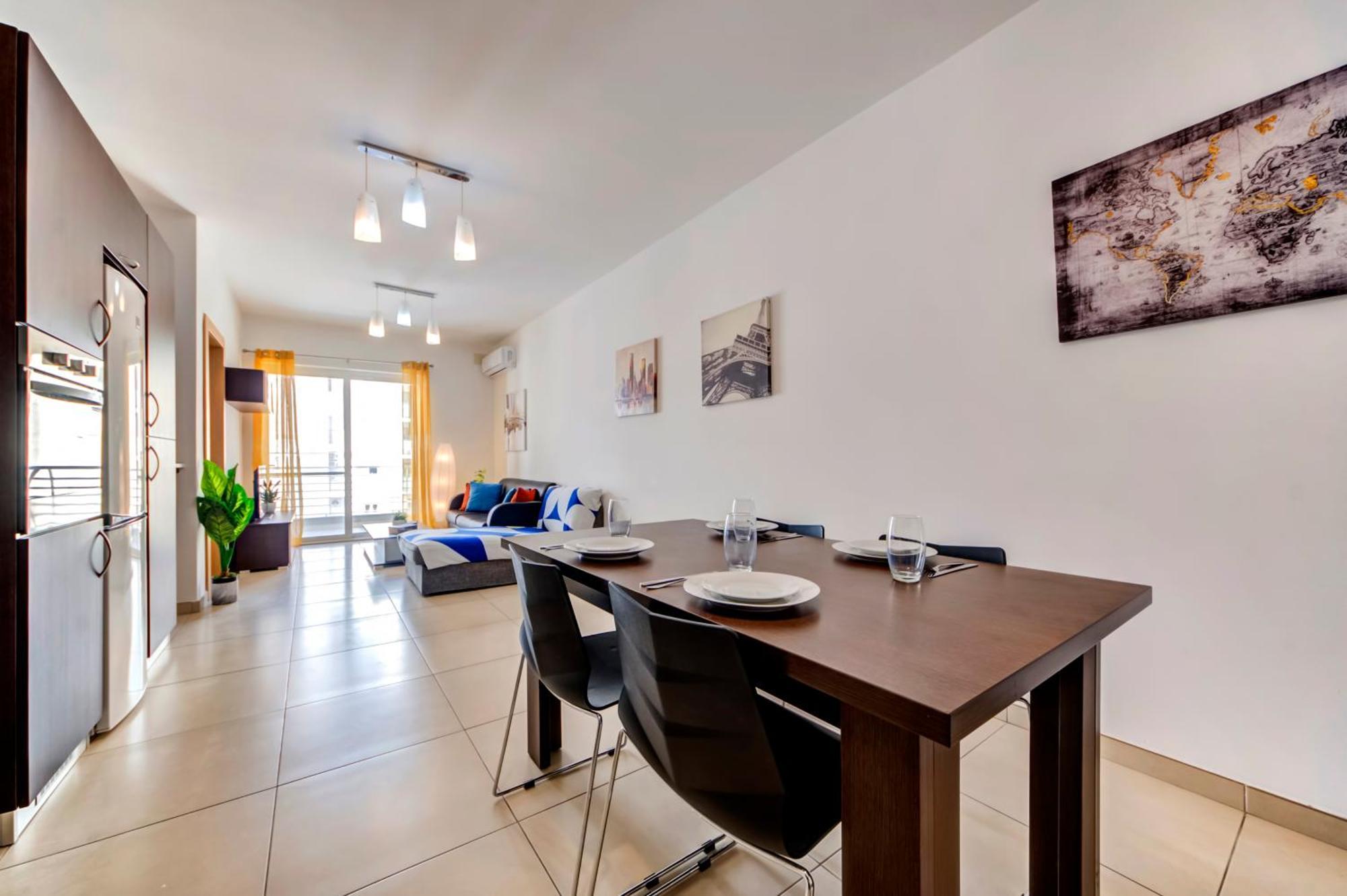 Modern 2Br Apt With Balconies In St Julians, Paceville - Apt 5 By Vaganza Saint Julian's エクステリア 写真