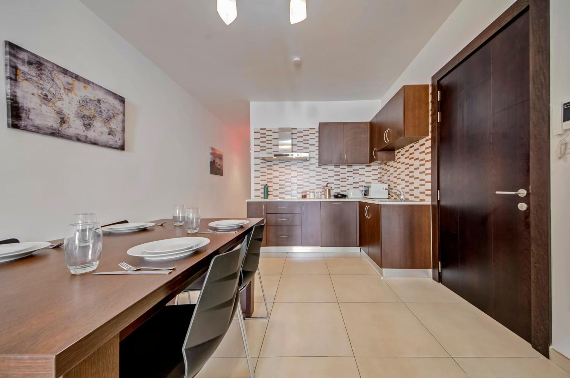 Modern 2Br Apt With Balconies In St Julians, Paceville - Apt 5 By Vaganza Saint Julian's エクステリア 写真