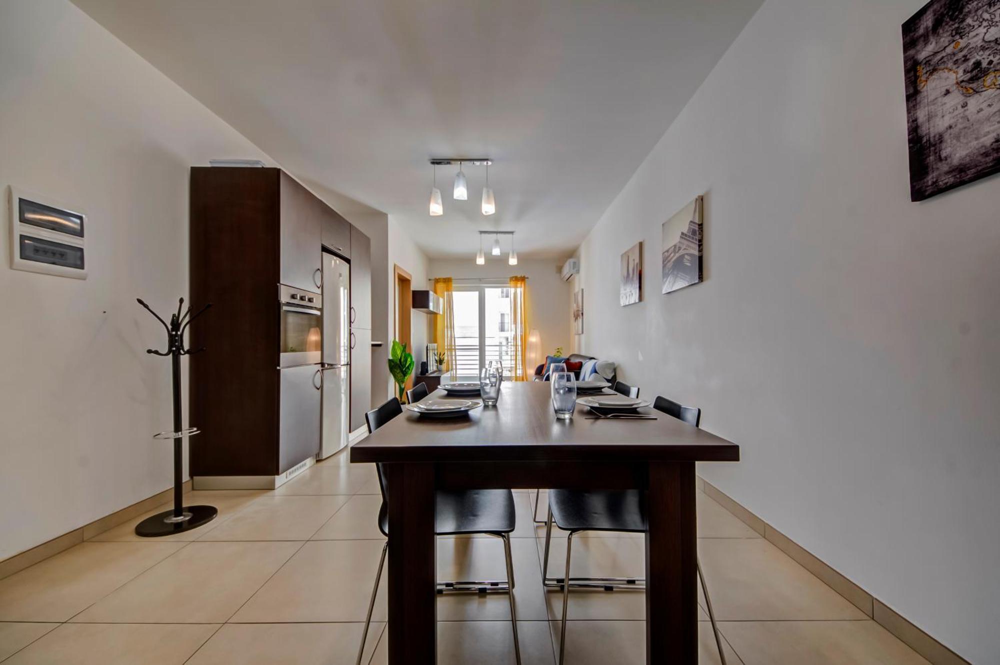 Modern 2Br Apt With Balconies In St Julians, Paceville - Apt 5 By Vaganza Saint Julian's エクステリア 写真