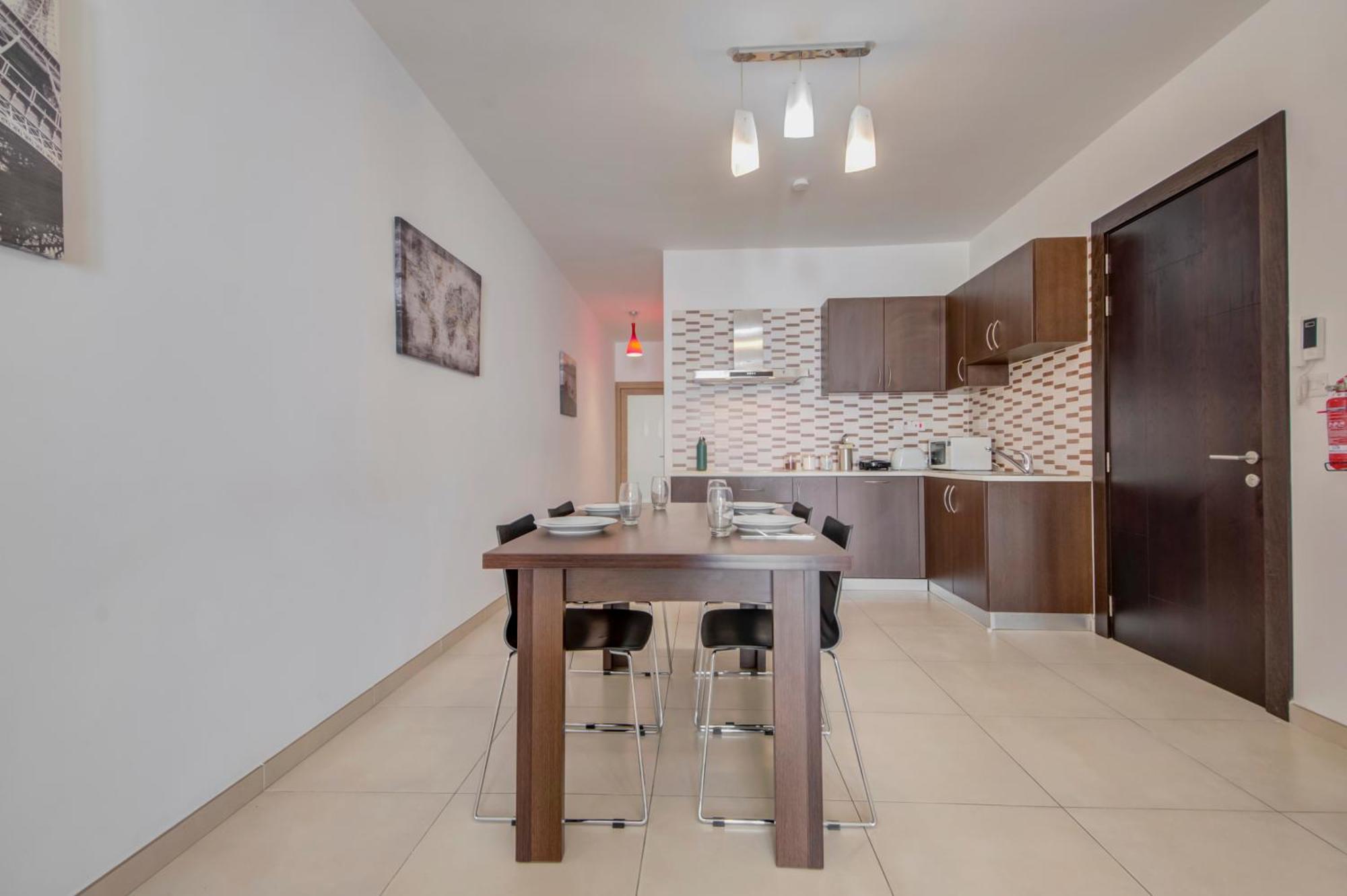 Modern 2Br Apt With Balconies In St Julians, Paceville - Apt 5 By Vaganza Saint Julian's エクステリア 写真